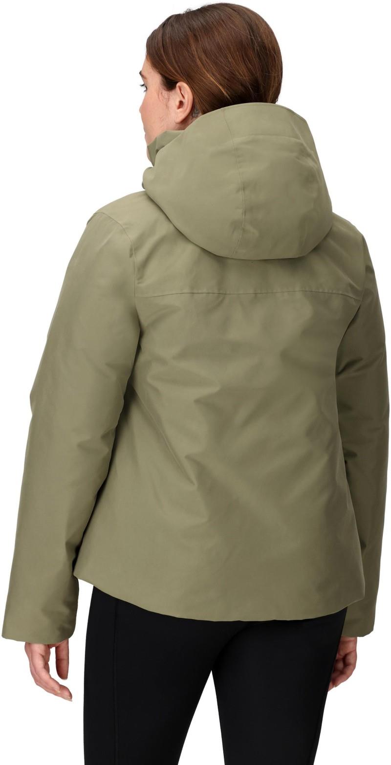 Chelsea Short Coat - Womens - olive grove 1