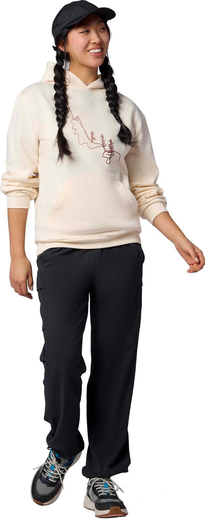 Clean Lines Hoody - Womens - birch white 1