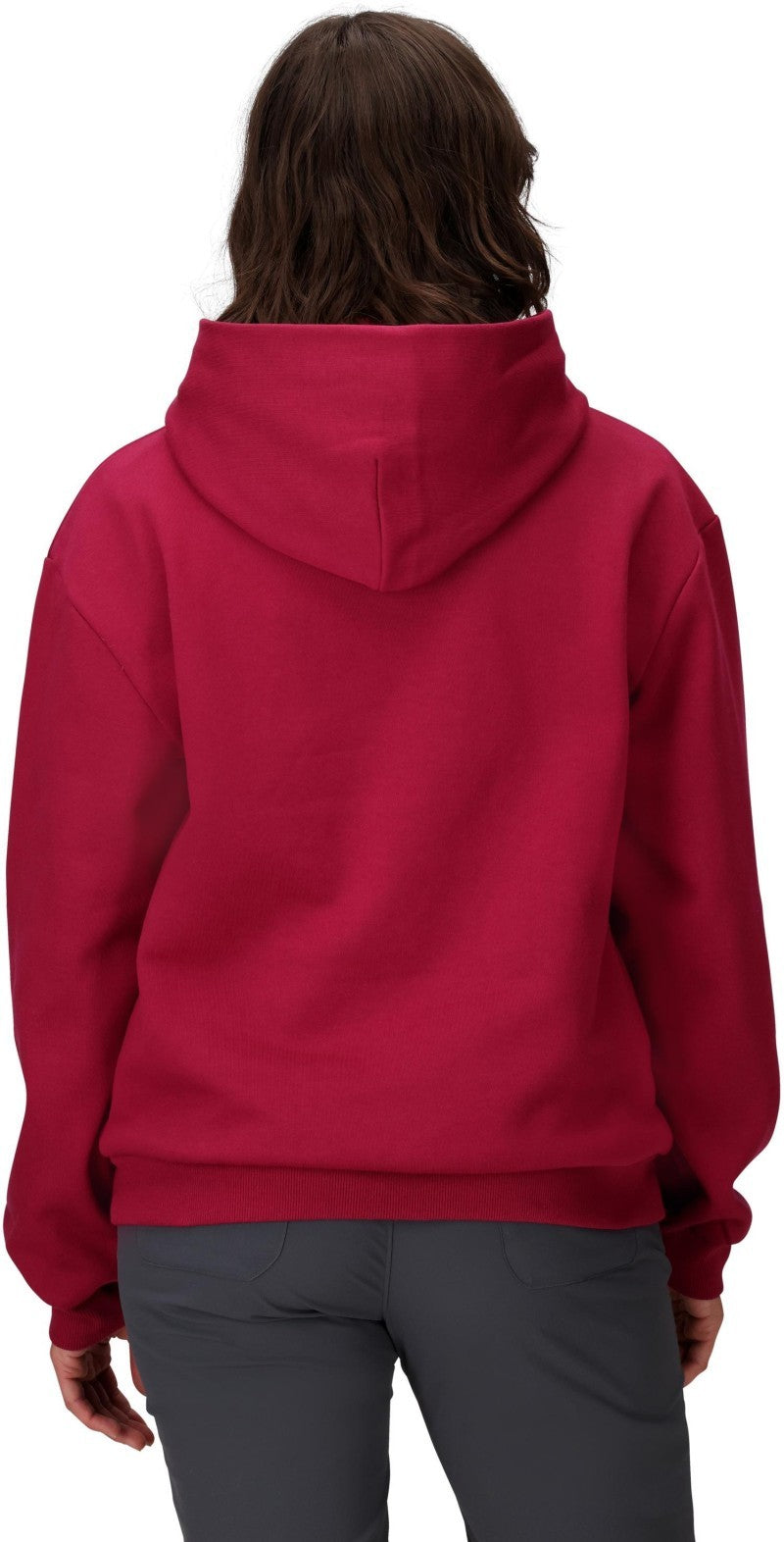 Coastal Hoody - Womens - red mulberry 1
