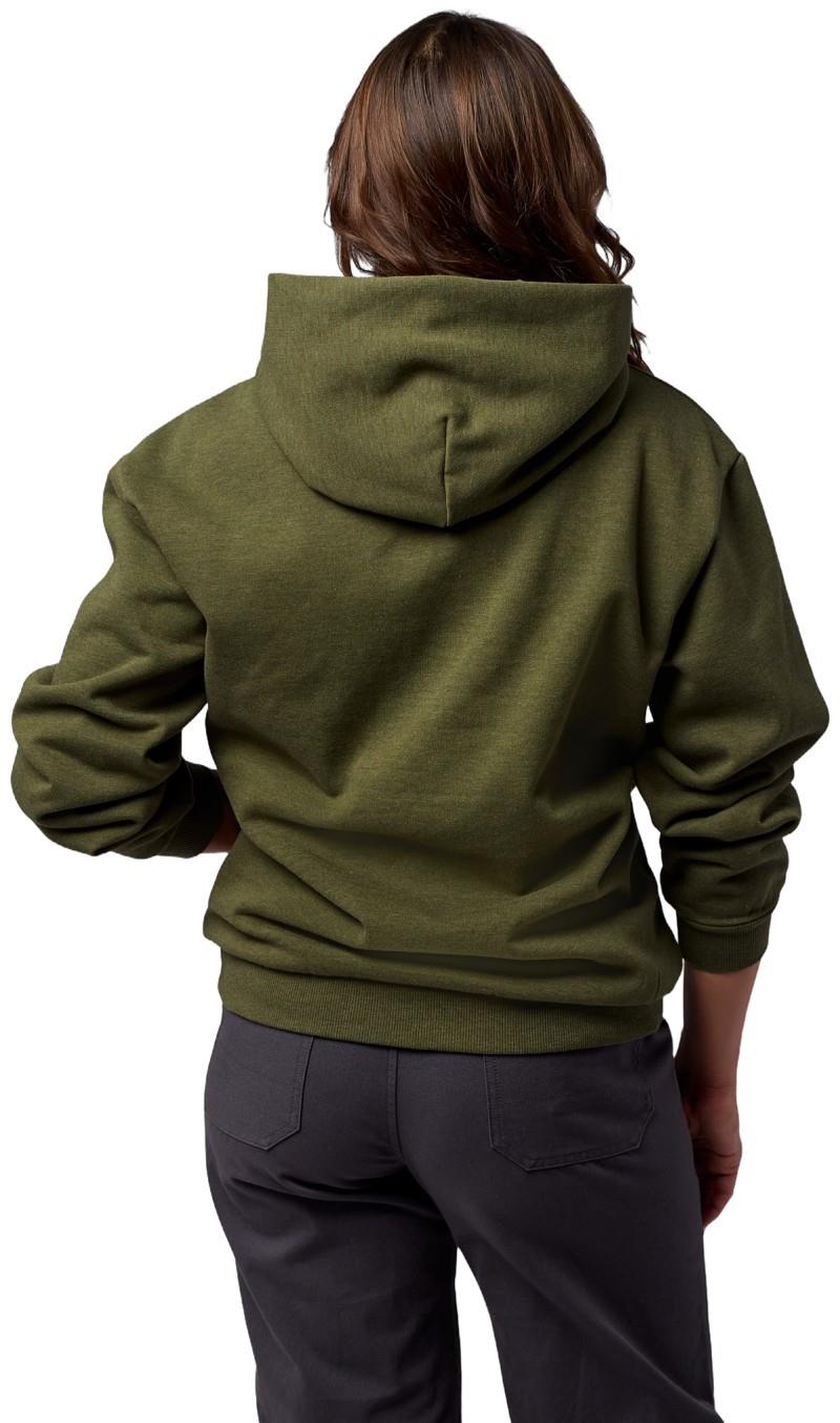 Coastal Hoody - Womens - surplus green heather 1