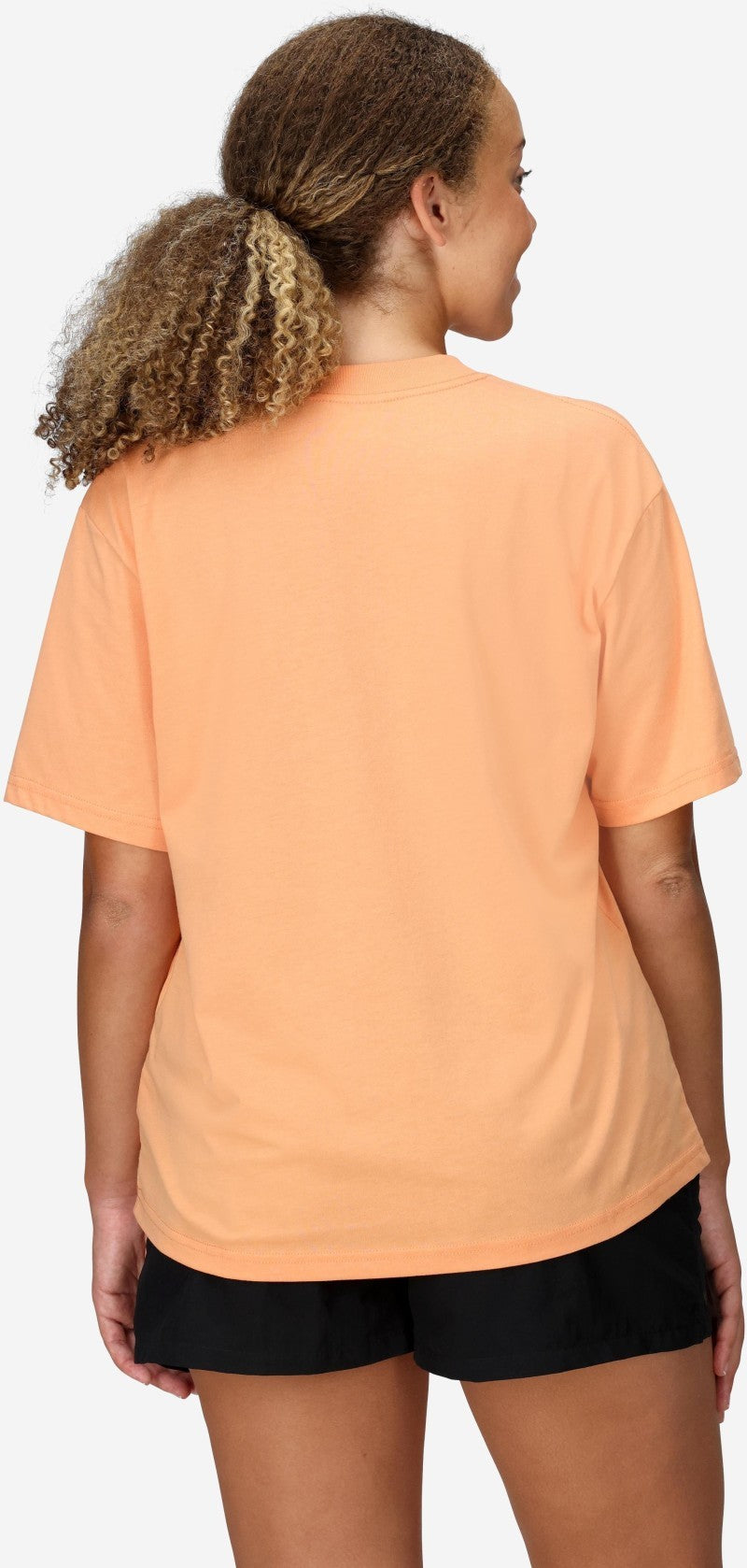 Coastal Tee SS - Womens - fresh apricot 1