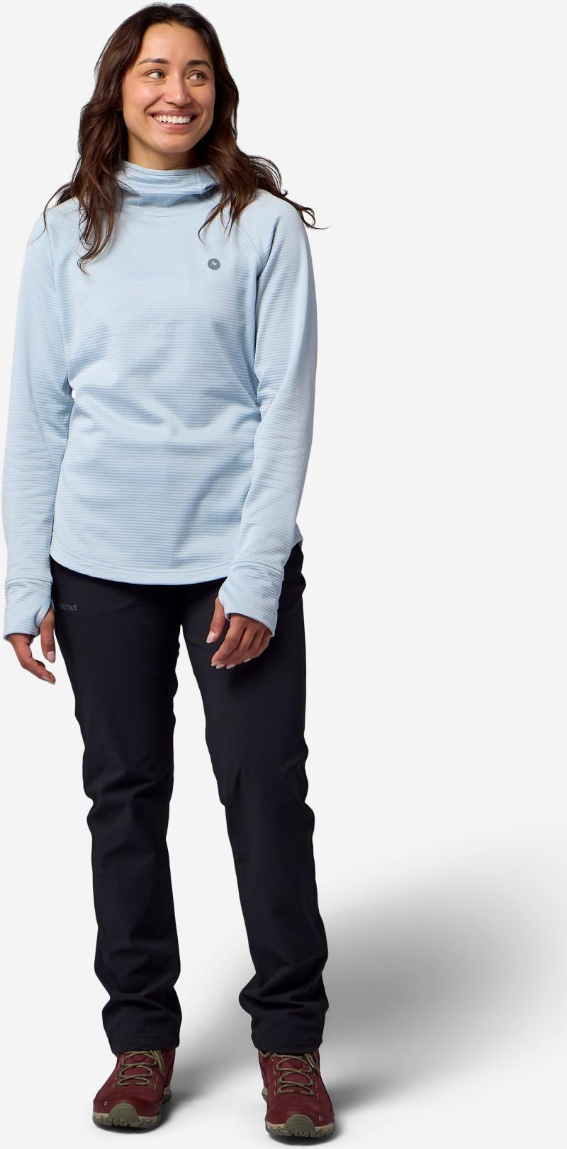 Dias Ridge Hoody - Womens - satin blue 1