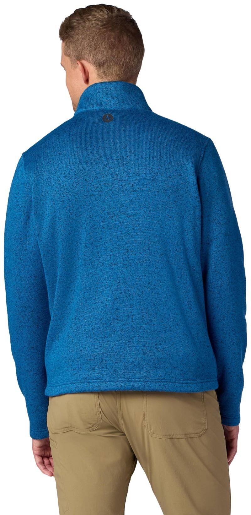 Drop Line Jacket - Mens - nautical blue heather 1