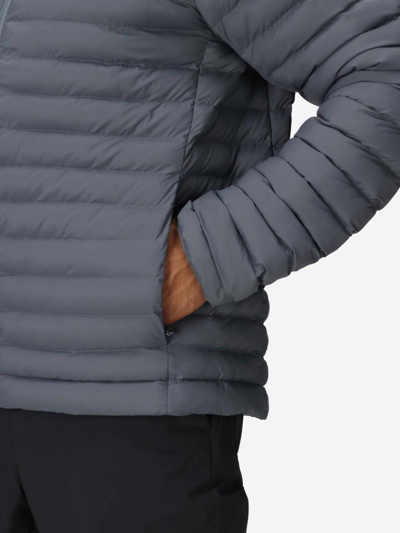 Echo Featherless Hoody - Mens - steel onyx 1