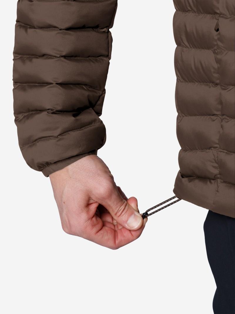Echo Featherless Jacket - Mens - hickory nut 1