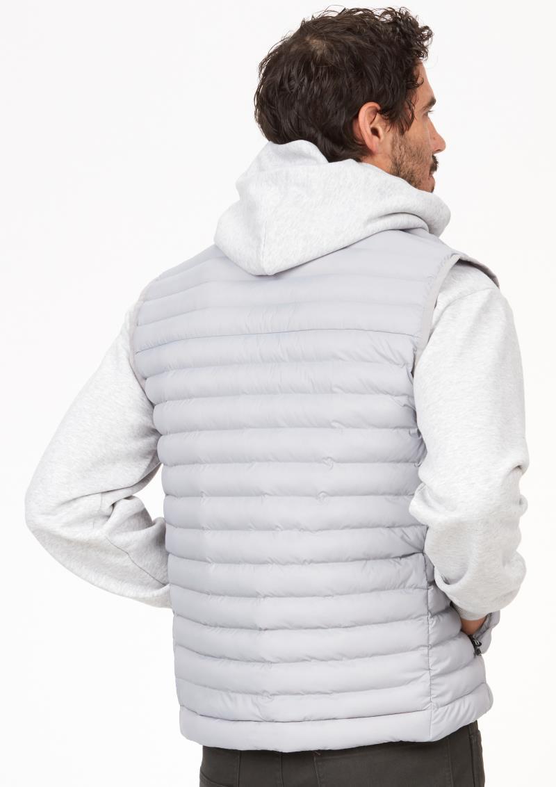 Echo Featherless Vest - Mens - Sleet 2