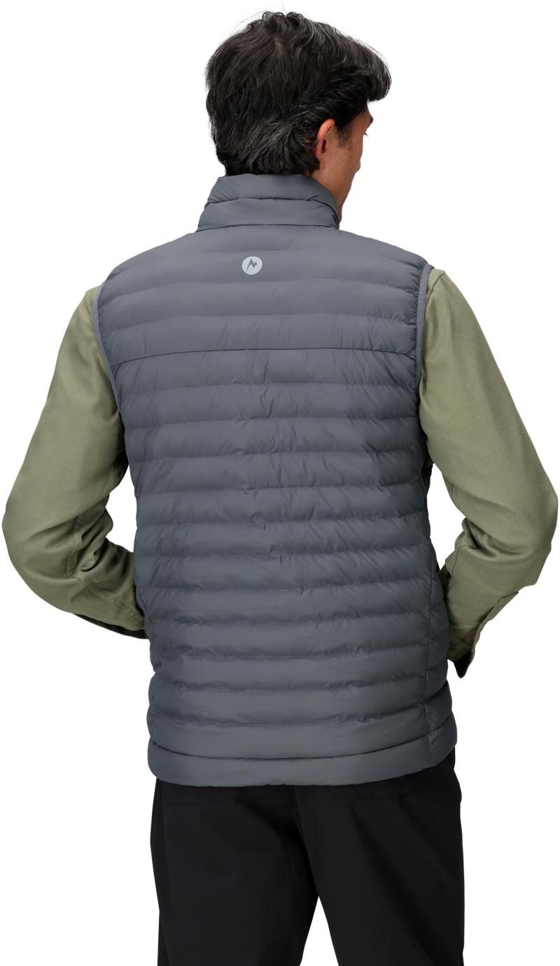 Echo Featherless Vest - Mens - steel onyx 1