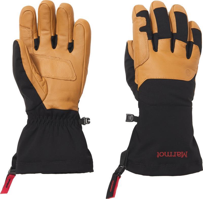 Exum Guide Gloves - Mens - Black / Tan 1