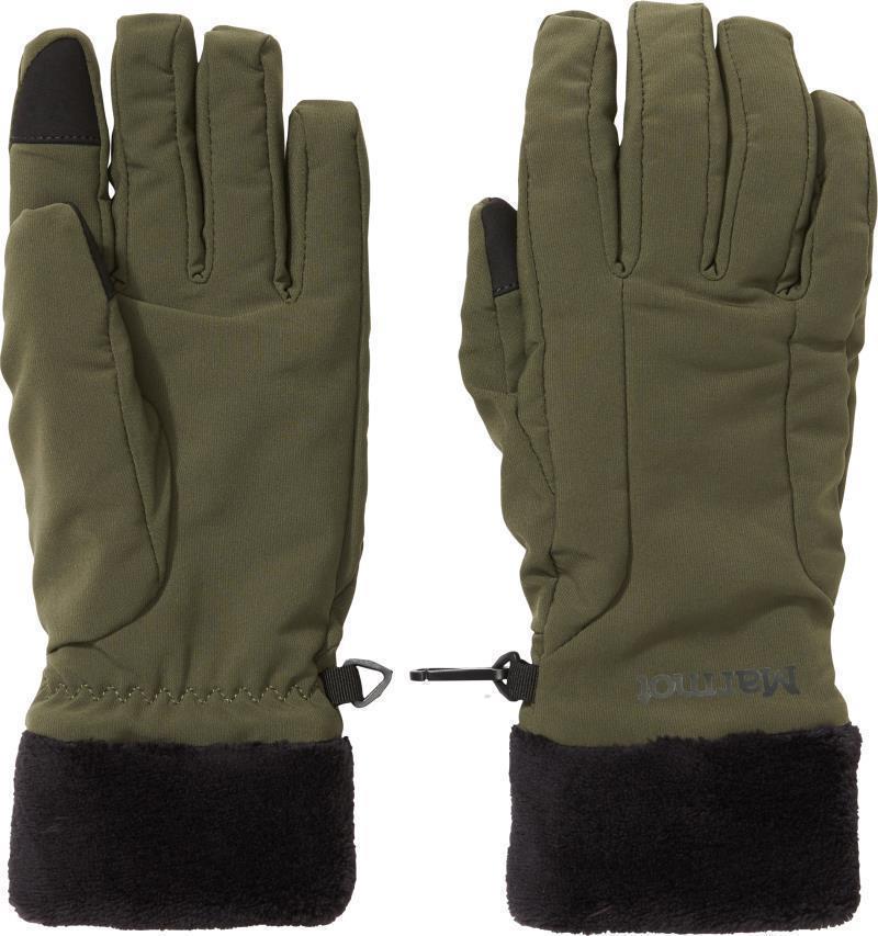 Fuzzy Wuzzy Gloves - Womens - Nori 1