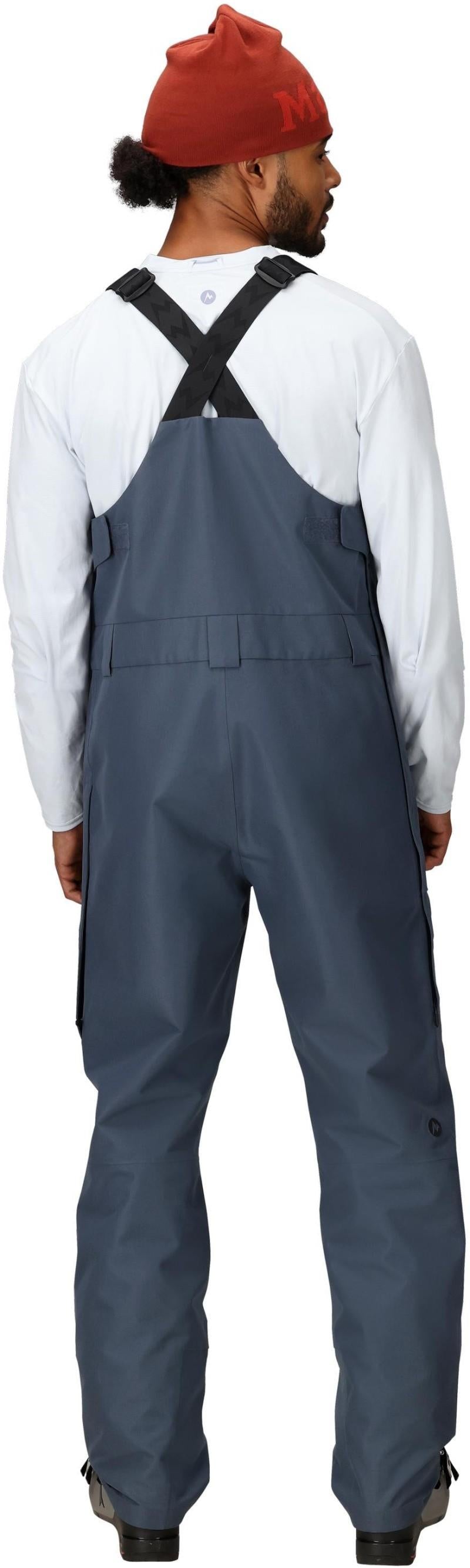 Glades Bibs - Mens - thunderhead 1