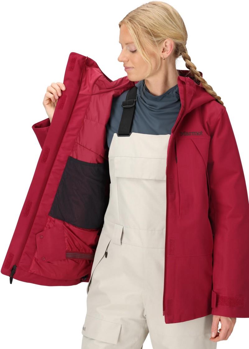 Glades Insulated Jacket - Womens - red mulberry 1