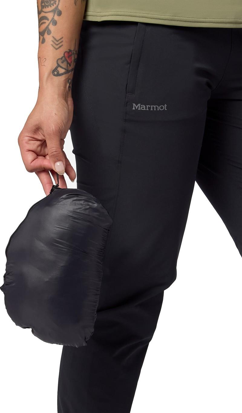 GridLite Down Pants - Womens - black 1