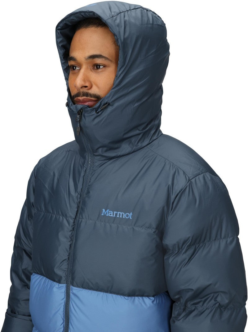 Guides Down Hoody - Mens - thunderhead / rain cloud 1