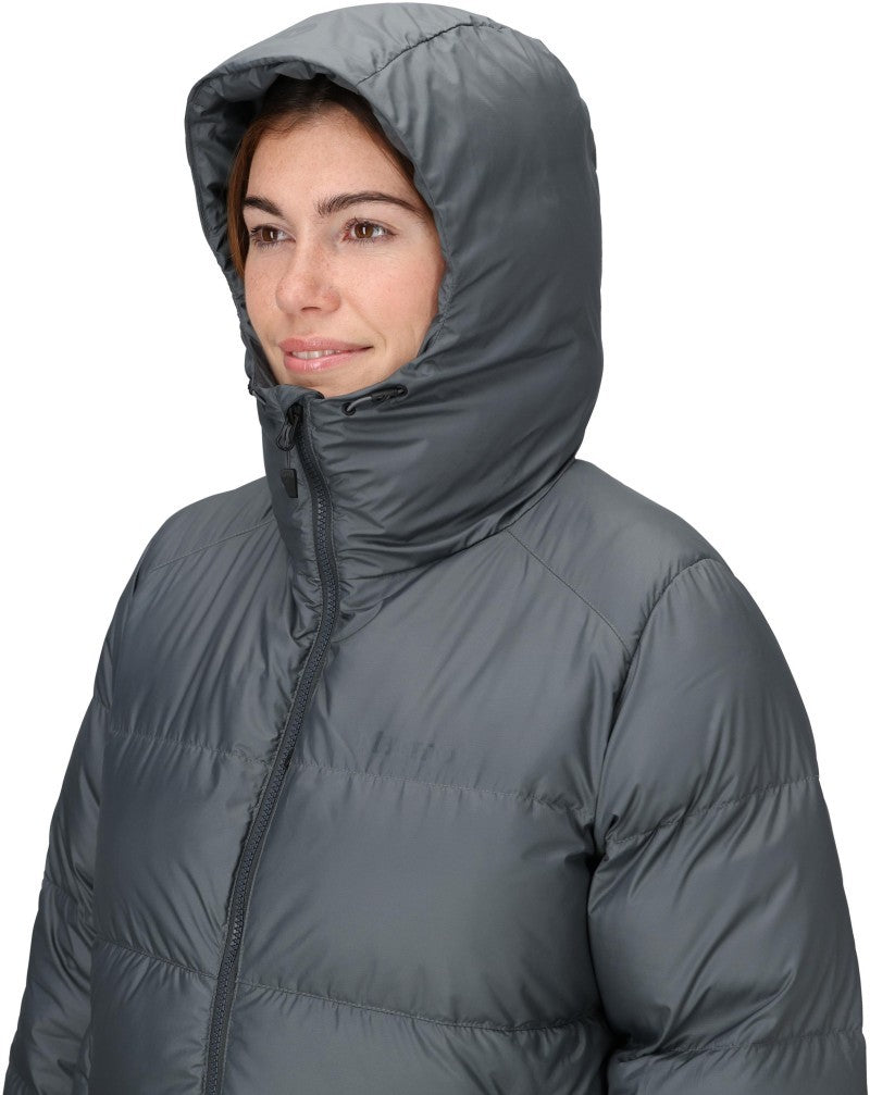 Guides Down Hoody - Womens - steel onyx 1