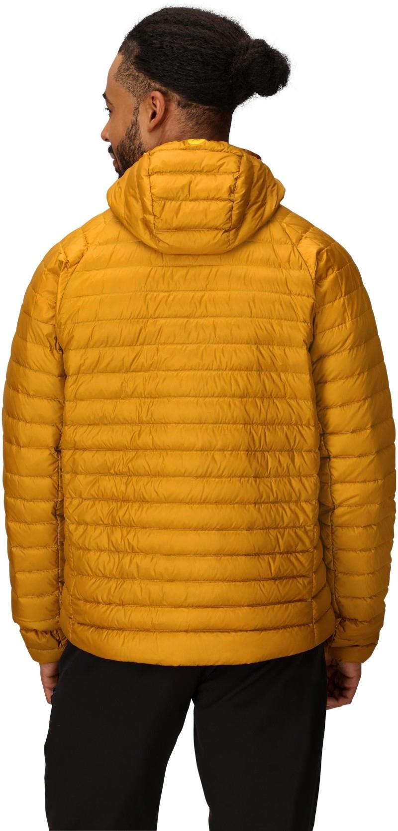 Hype Down Hoody - Mens - honey glaze 1