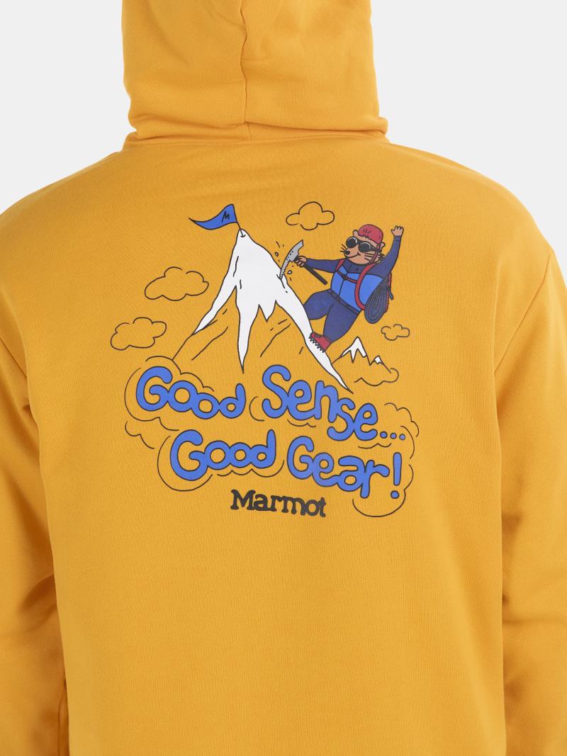 Ice Climbing Marty Hoody - Mens - Golden Sun 3