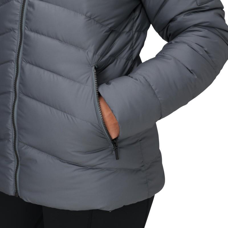 Ithaca Jacket - Womens - steel onyx 1
