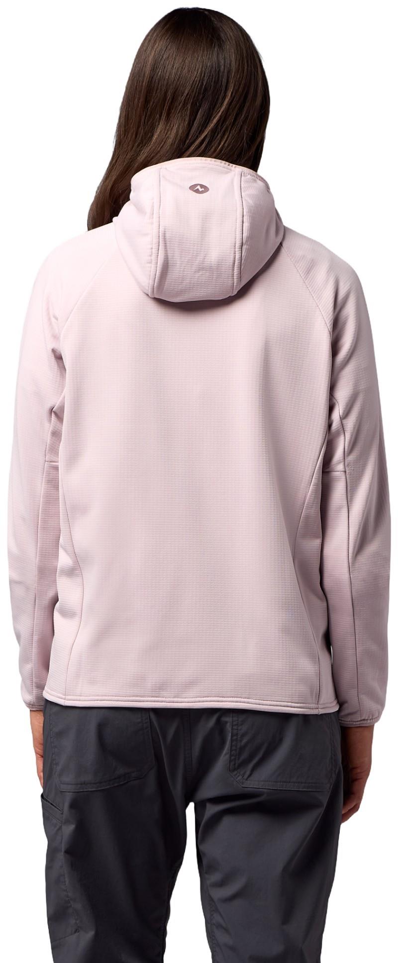Leconte Fleece Hoody - Womens - dust 1