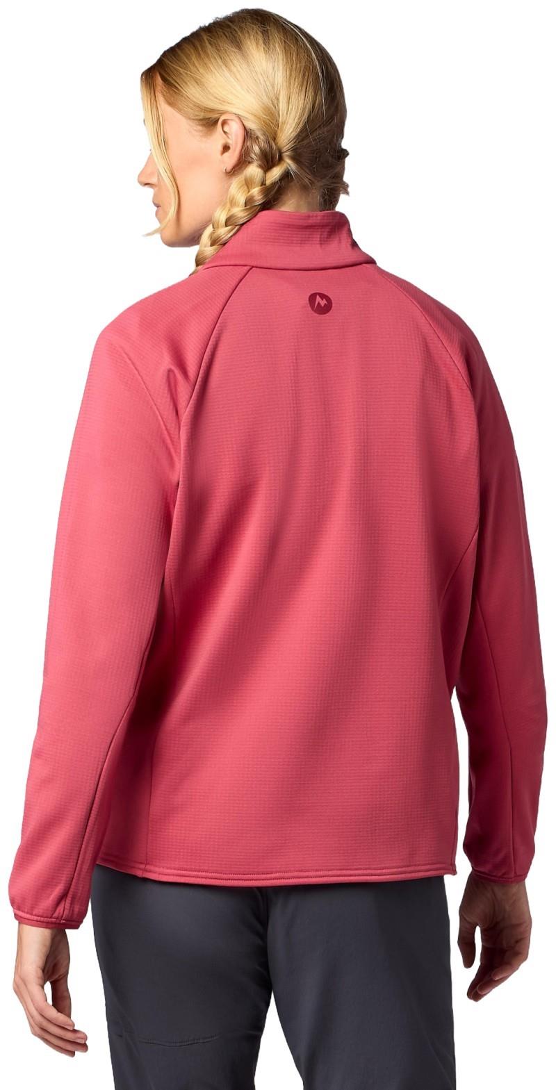 Leconte Fleece Jacket - Womens - dried rose 1