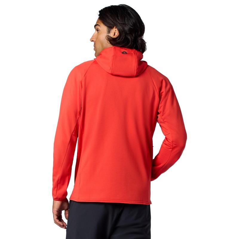 Leconte Full Zip Hoody - Mens - brick red 1