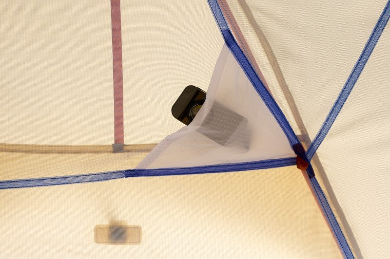 Limelight UL 2P Tent - light oak / trail blue 1