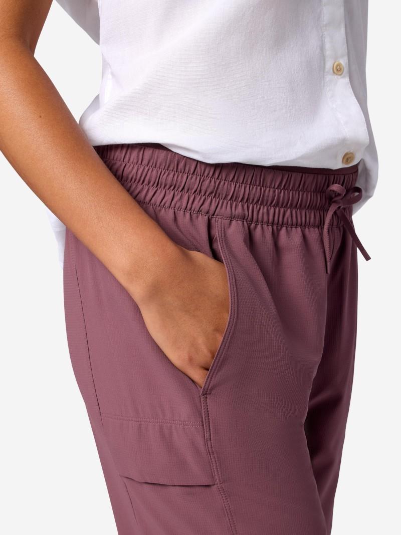 Lumina Pants - Womens - sugar plum 1