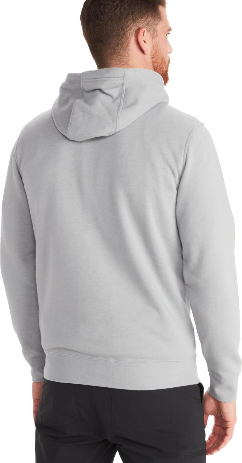 Marmot Full Zip Hoody - Mens - Sleet Heather 3