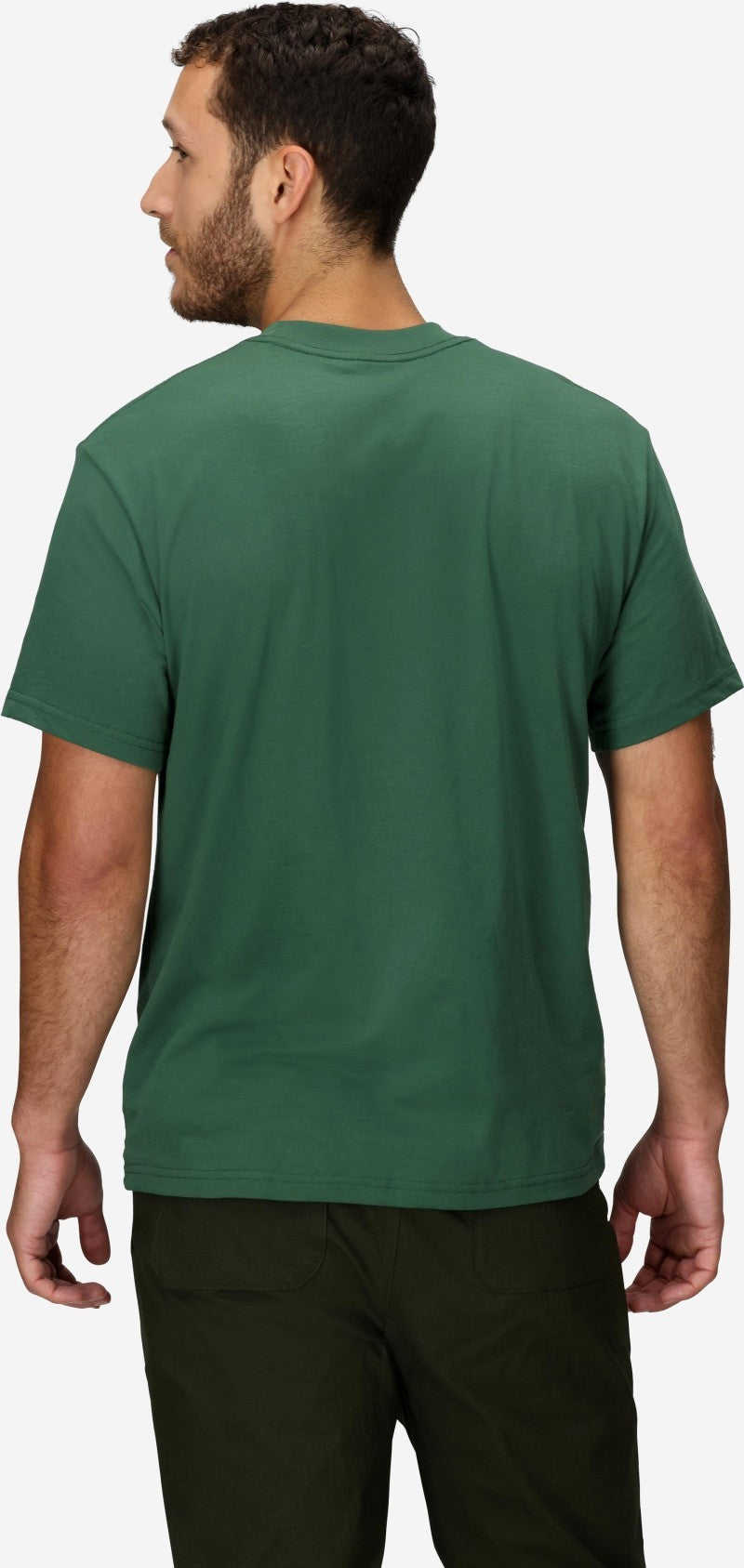 Marmot Mountain Works Tee SS - Mens - juniper green 1