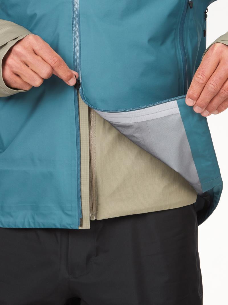 Mitre Peak GTX Jacket - Mens - Vetiver / Moon River 6