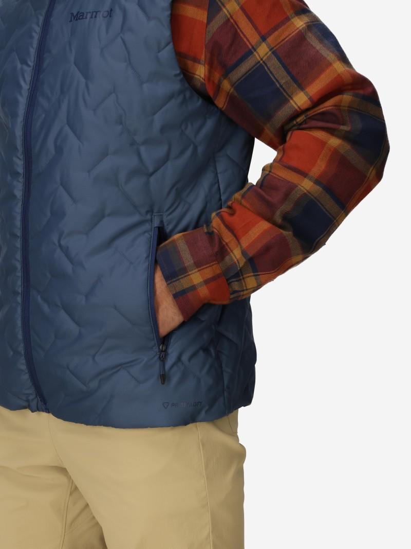 MonoQuilt Vest - Mens - thunderhead 1