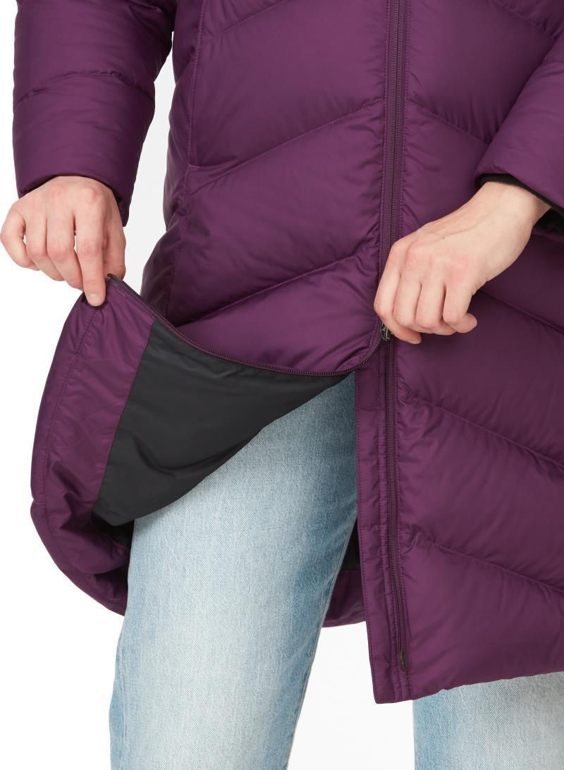 Montreaux Coat - Womens - Purple Fig 5