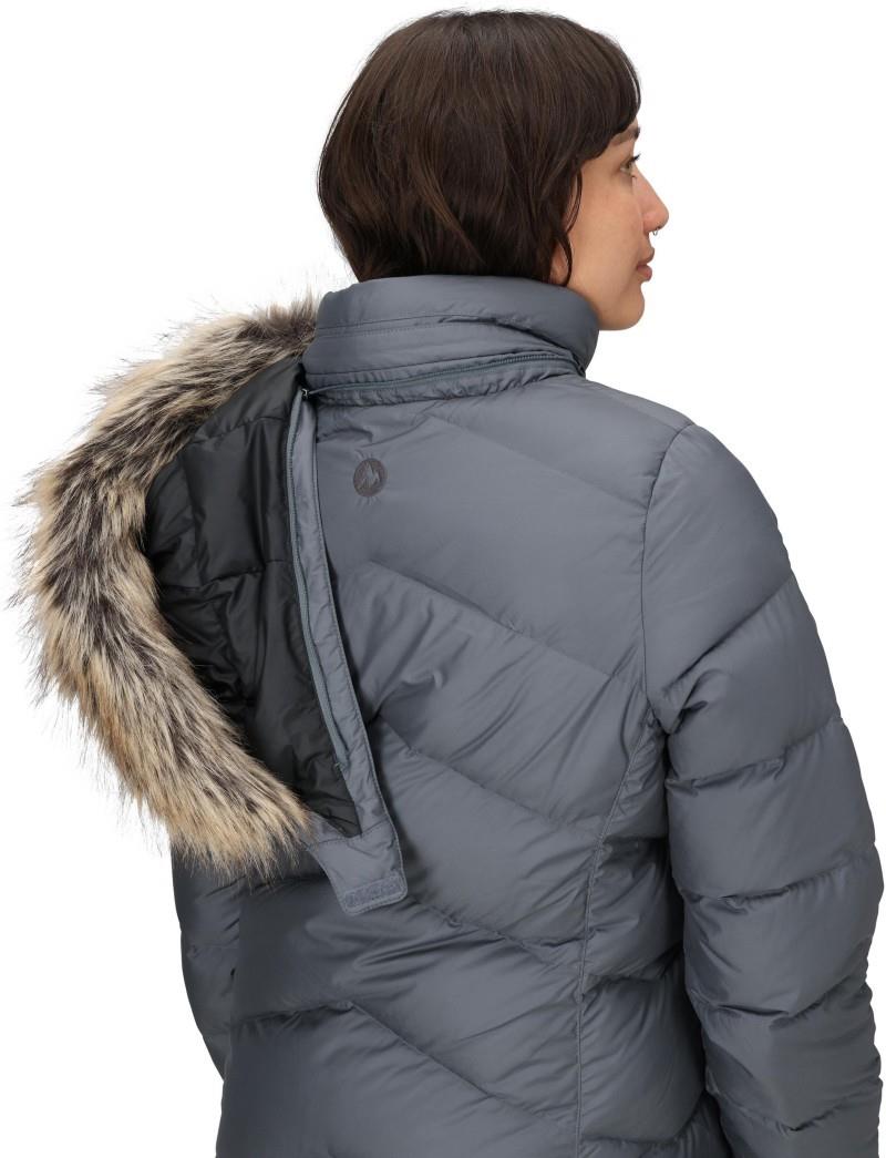 Montreaux Coat - Womens - steel onyx 1