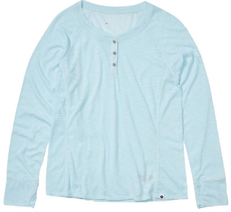 Mt Shasta LS - Womens - Corydalis Blue Heather 1