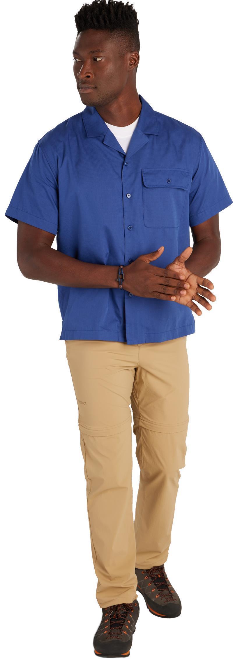Muir Camp SS - Mens - Twilight Blue 5