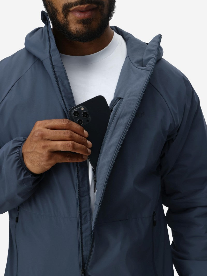 Novus LT Hoody - Mens - thunderhead 1