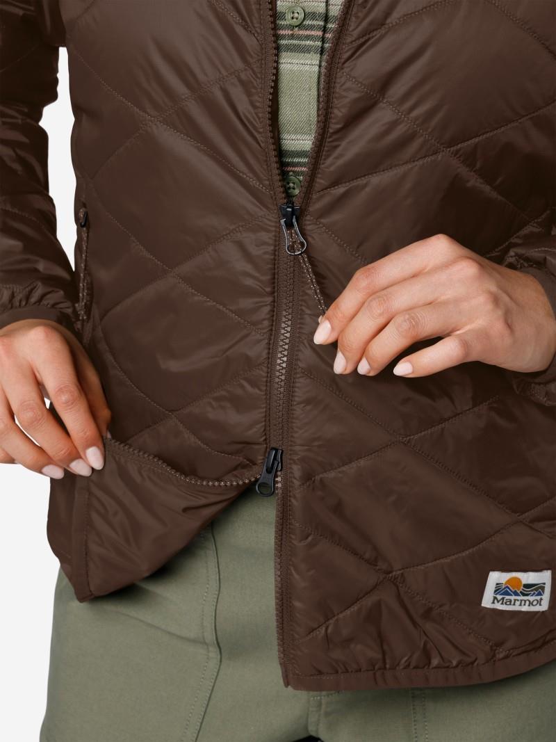Onward Insulated Jacket - Womens - hickory nut 1