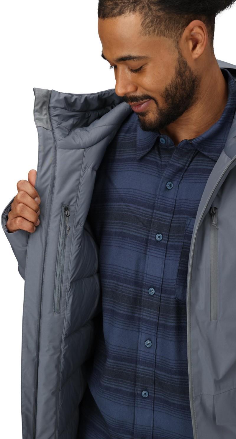 Oslo GTX Jacket - Mens - steel onyx 1