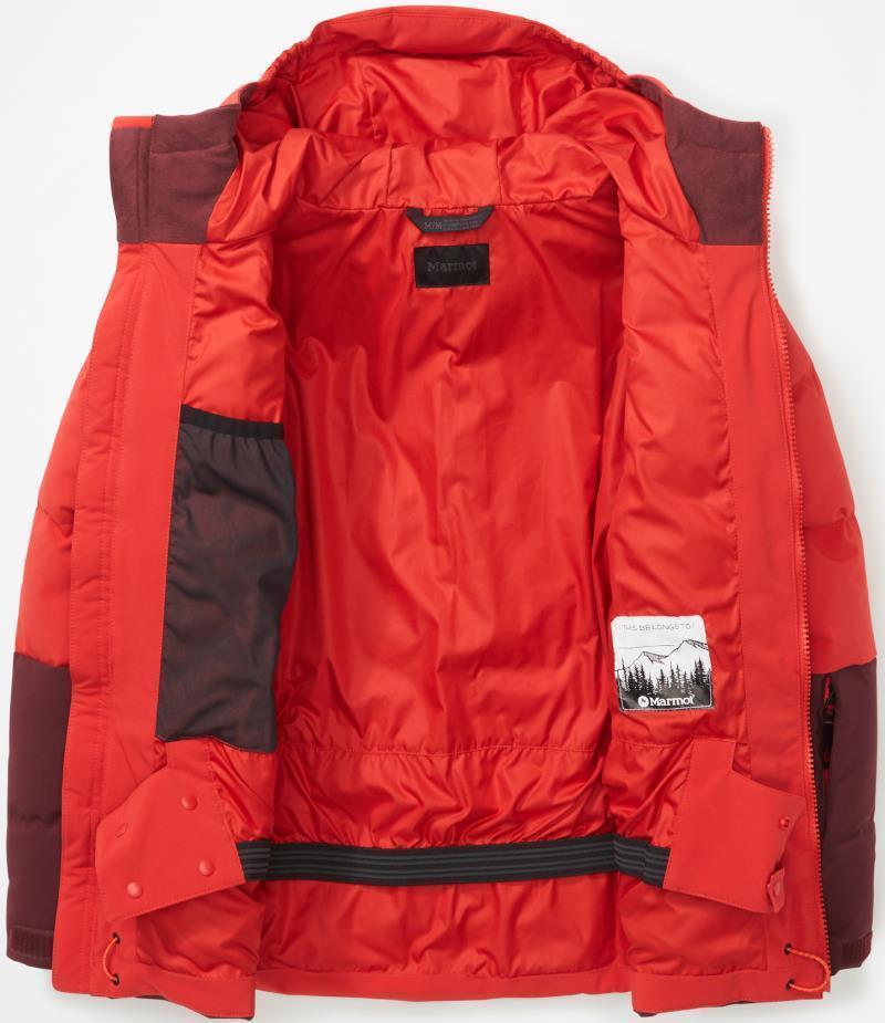 Polar Down Jacket - Kids - Cairo / Port Royal 2