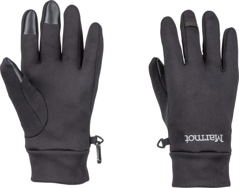 Power Stretch Connect Gloves - Black 1