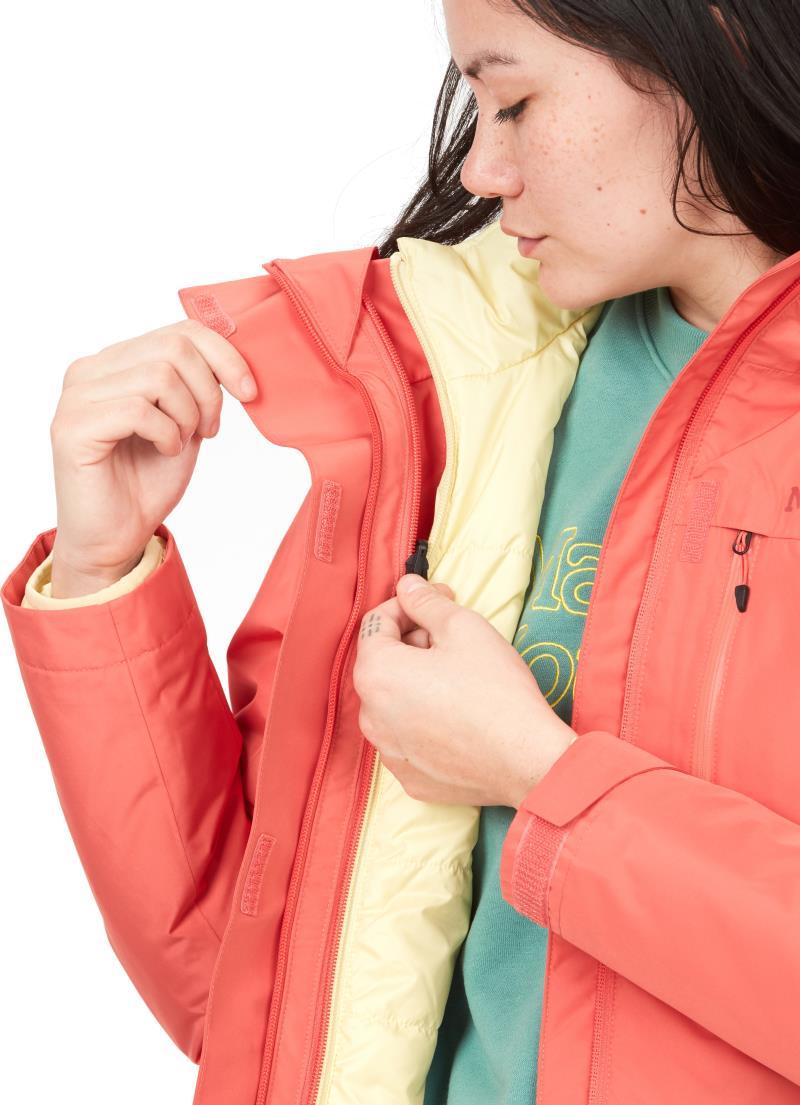 Ramble Component Jacket - Womens - Grapefruit 4