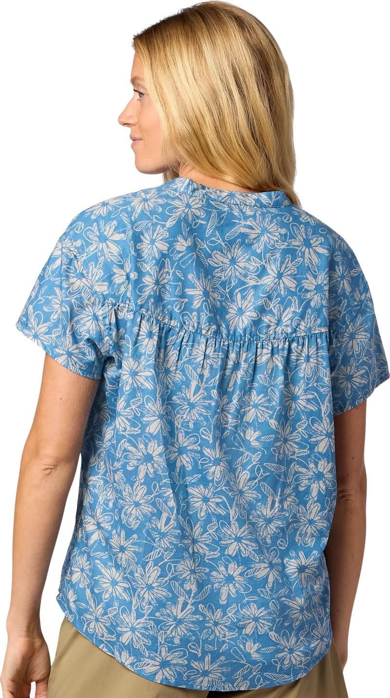 Rhea SS - Womens - summer storm daisy sketch 1