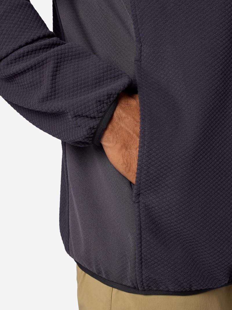 Rockbound Fleece Hoody - Mens - blackened 1