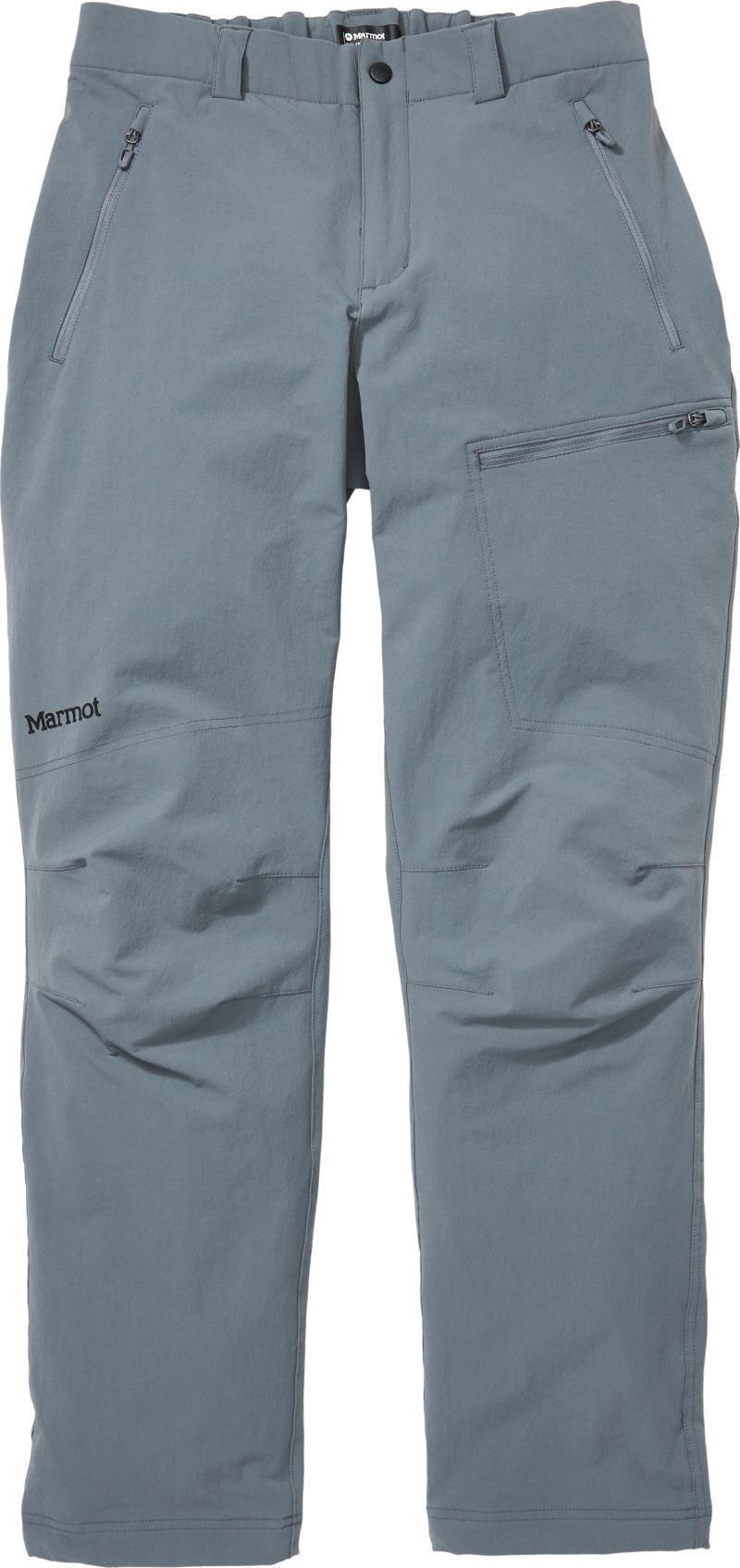 Scree Pants, Short - Mens - steel onyx 1
