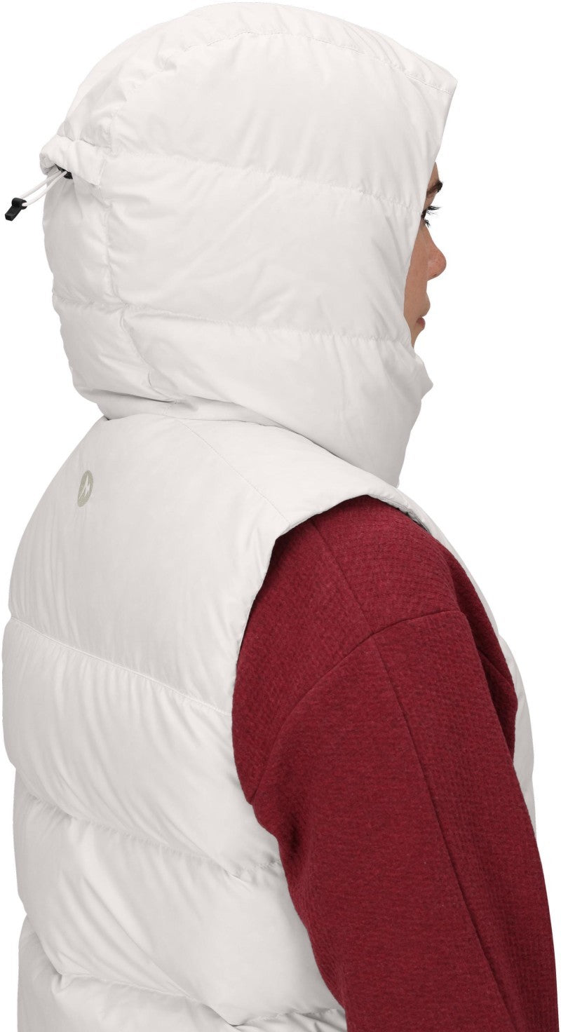 Strollbridge Hooded Vest - Womens - pearl 1