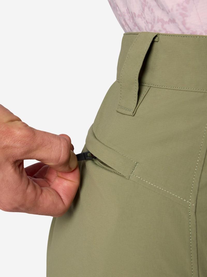 Trailway Shorts, 7" Inseam - Womens - olive grove 1