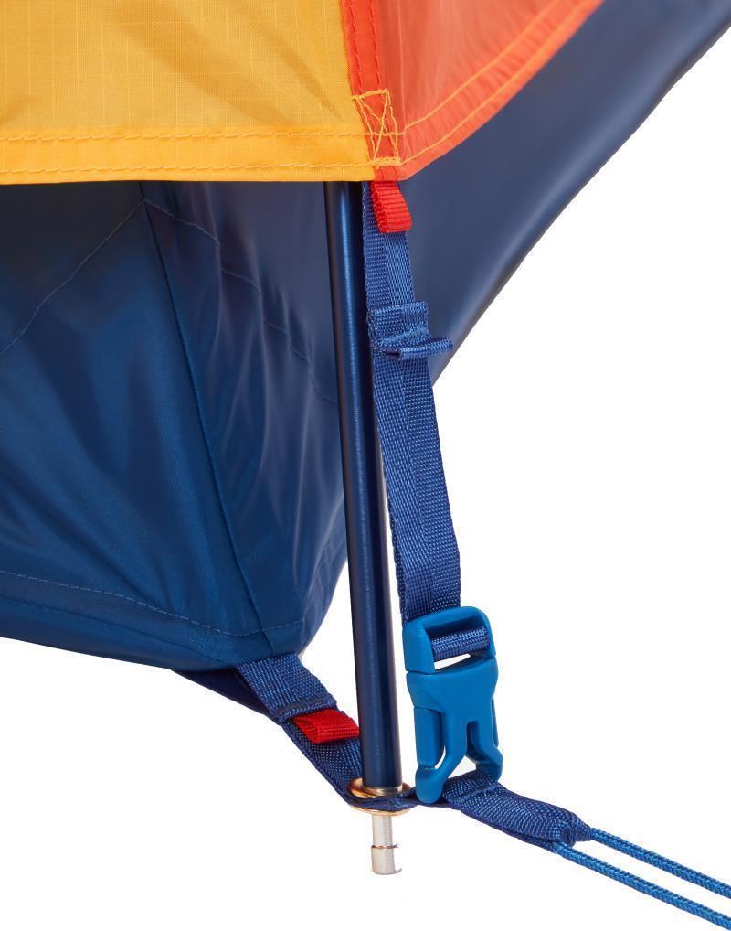 Tungsten 2P Tent - Solar / Red Sun 7