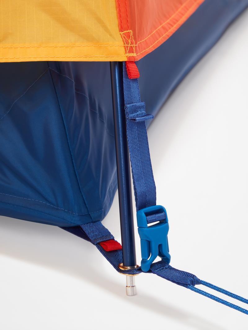 Tungsten 3P Tent - Solar / Red Sun 7
