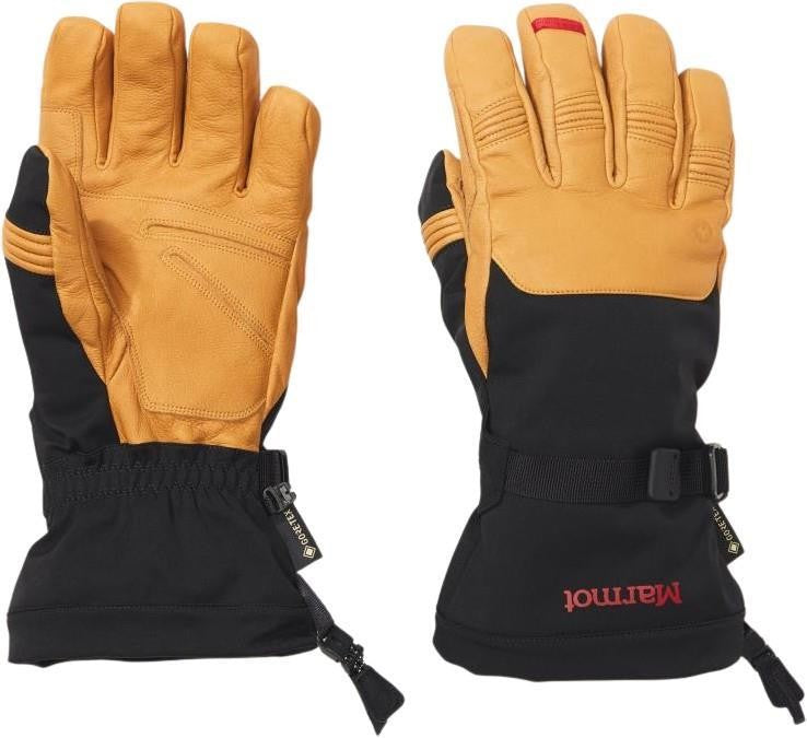 Ultimate Ski GTX Gloves - Mens - black / tan 1