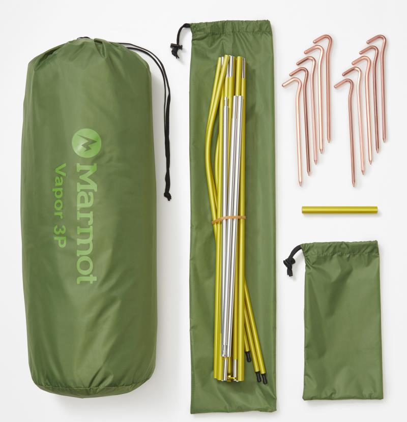 Vapor 3P Tent - Foliage 7