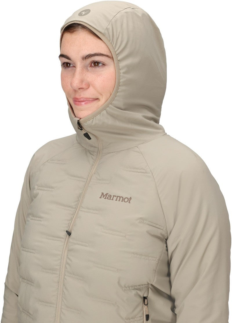 WarmCube Active Aerothermal Hoody - Womens - shale grey 1